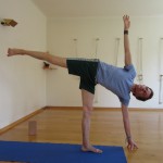 Hatha-Yoga-Standhaltung