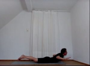 Heuschrecke Yoga