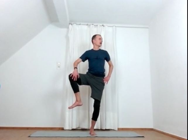 starke Beine durch Yoga
