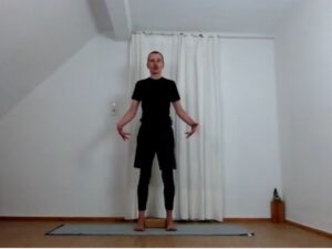 Sprunggelenk fit mit Yoga